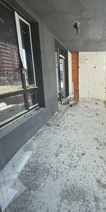 Видова 2к квартира 69 м² з величезною терасою / Розтермінува