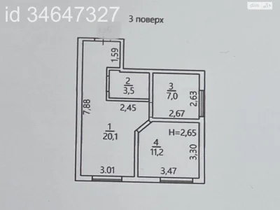 Продажа квартиры Ленпоселок.