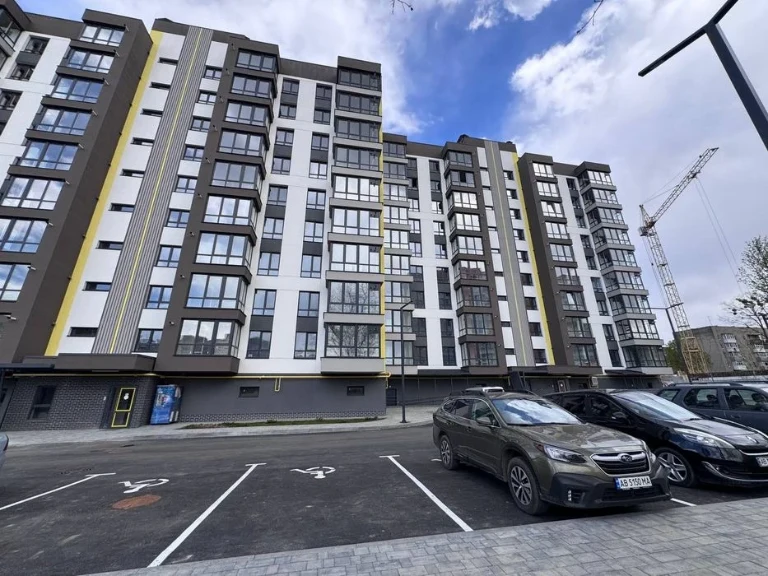 1-room apartment in a new building