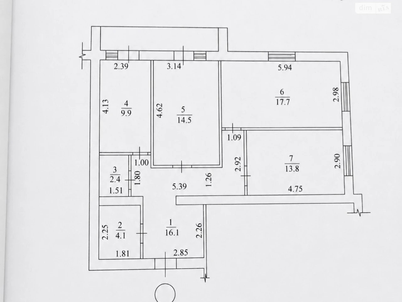For sale Apartment KhTZ