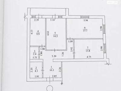For sale Apartment KhTZ