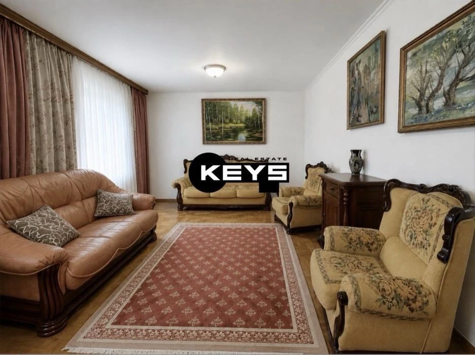 3-room apartment for sale. Poznyaki metro station