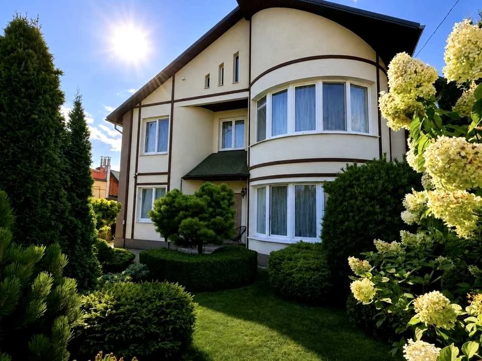 House. Zaporizhzhia, Sonyachna St.