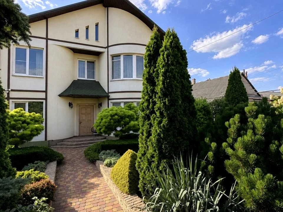 House. Zaporizhzhia, Sonyachna St.