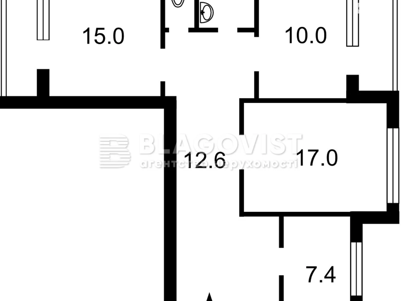 Apartment for sale
