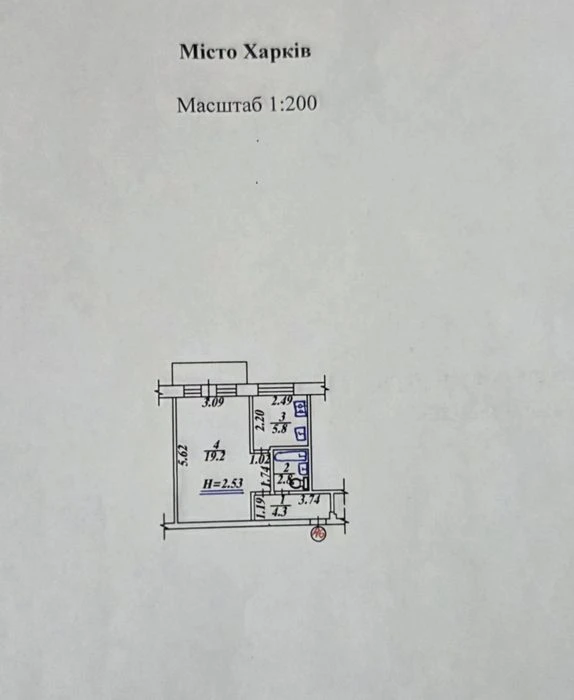 One-bedroom apartment for sale on Jasmine Boulevard.