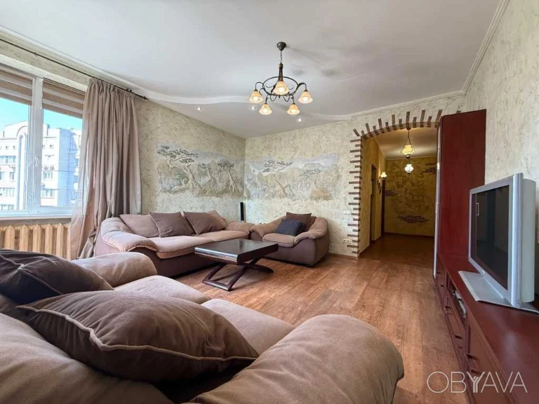 2-room apartment, 76.10 sq.m