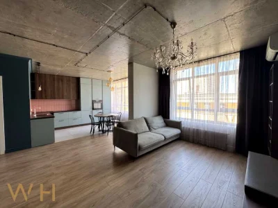 Apartment. Kyiv, Hlybochytska St.