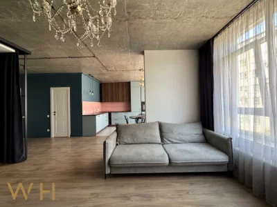 Apartment. Kyiv, Hlybochytska St.