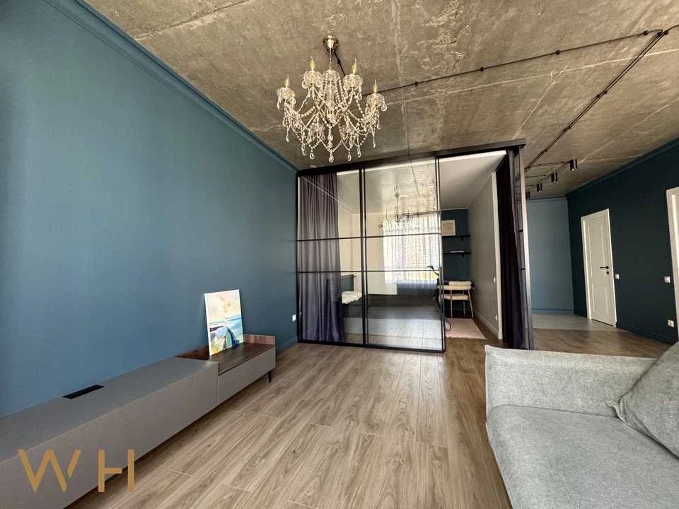 Apartment. Kyiv, Hlybochytska St.