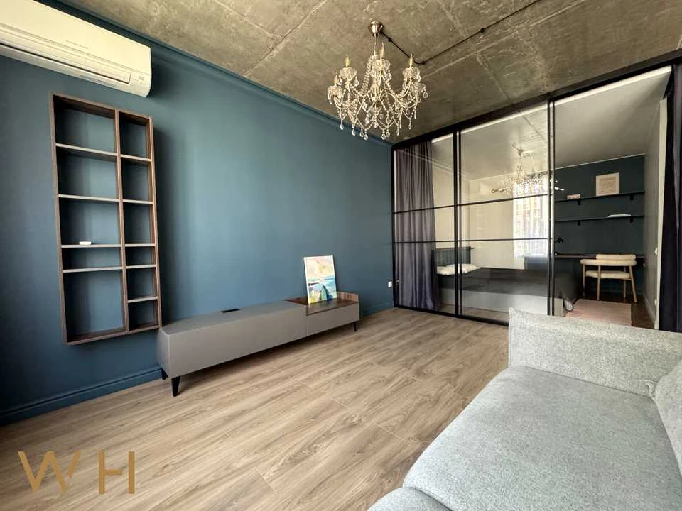 Apartment. Kyiv, Hlybochytska St.