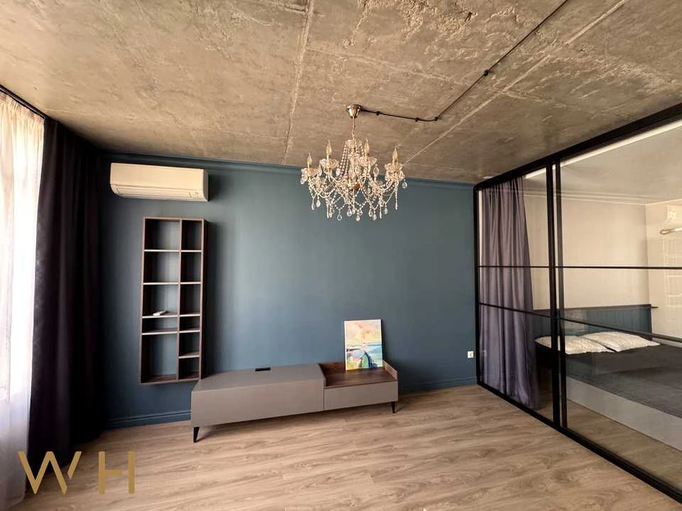 Apartment. Kyiv, Hlybochytska St.