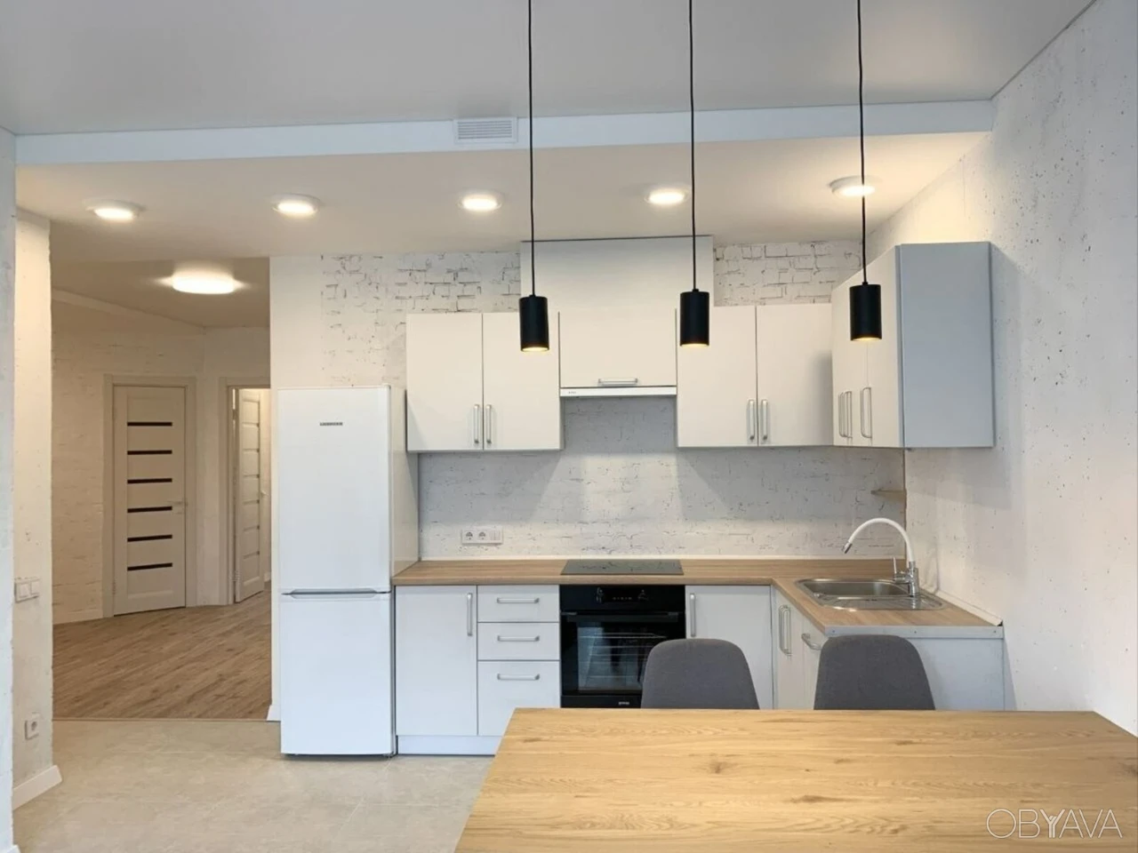 3-room apartment, 100 sq.m