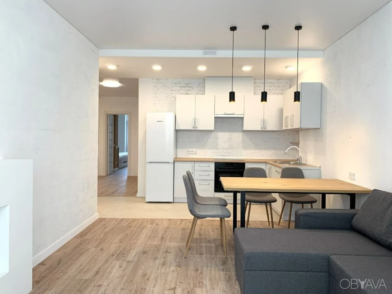 3-room apartment, 100 sq.m