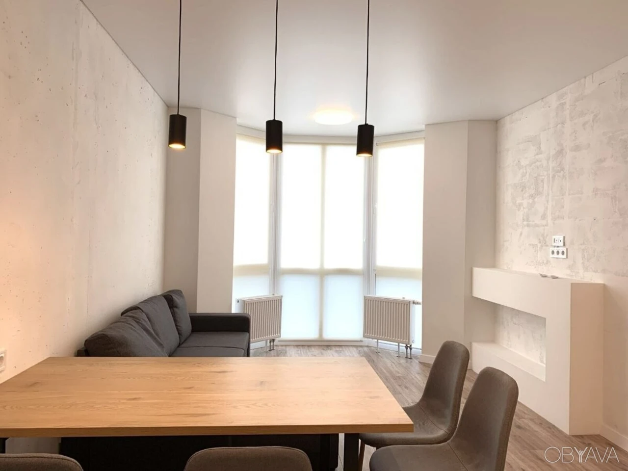 3-room apartment, 100 sq.m