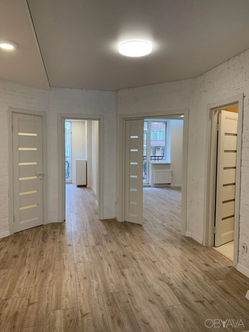 3-room apartment, 100 sq.m