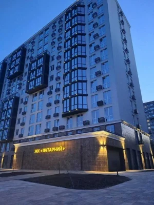 Продам видовую 1к квартиру ЖК Янтарный (естьОсел, естьВосстановление