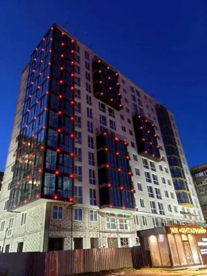 Продам видовую 1к квартиру ЖК Янтарный (естьОсел, естьВосстановление