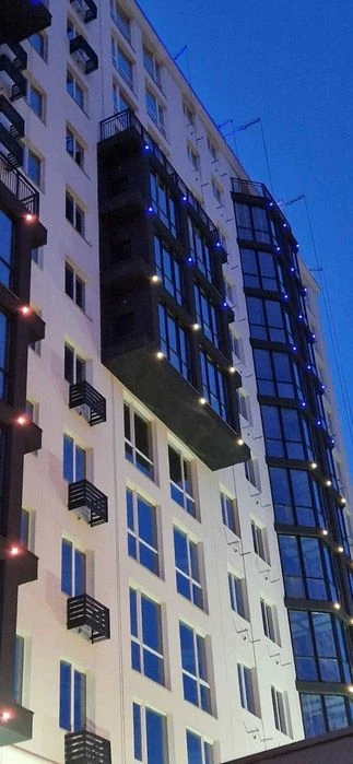 Продам видовую 1к квартиру ЖК Янтарный (естьОсел, естьВосстановление