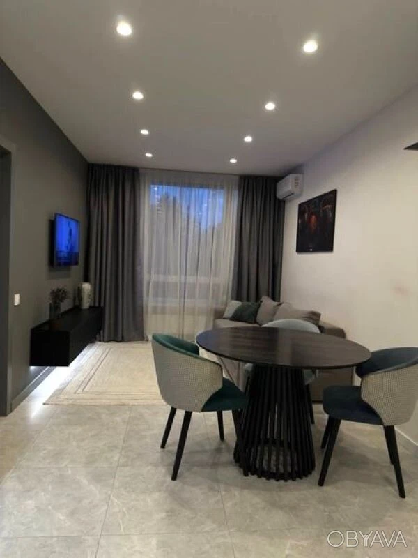 1-room apartment, 50 square meters. m