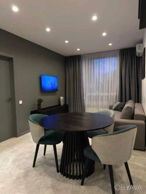 1-room apartment, 50 square meters. m
