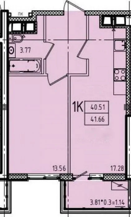 .ЖК Эллада | Дом сдан | 41,6 м² | Аркадия