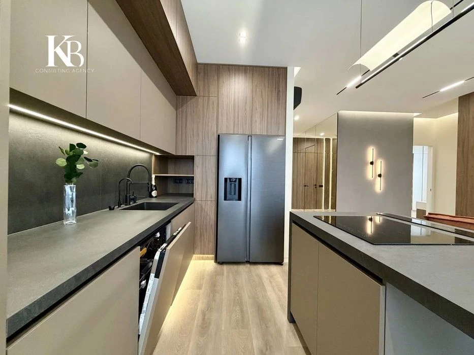 4-кімнатна квартира 87 м² у ЖК Женева | Дизайнерський ремонт