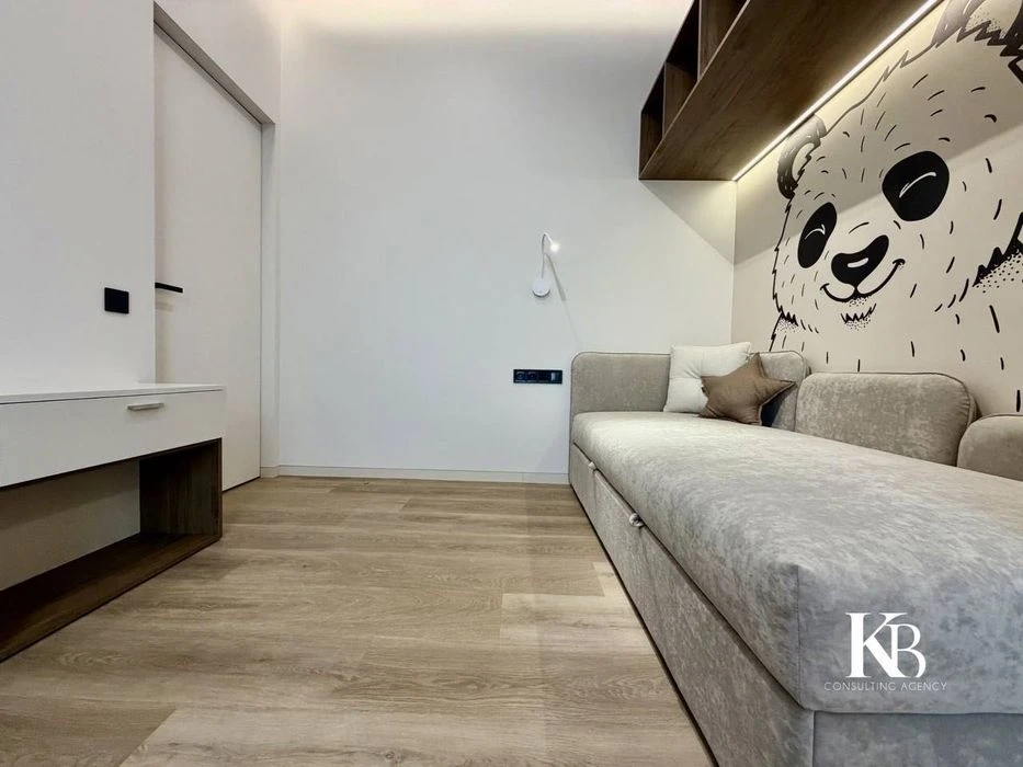 4-кімнатна квартира 87 м² у ЖК Женева | Дизайнерський ремонт