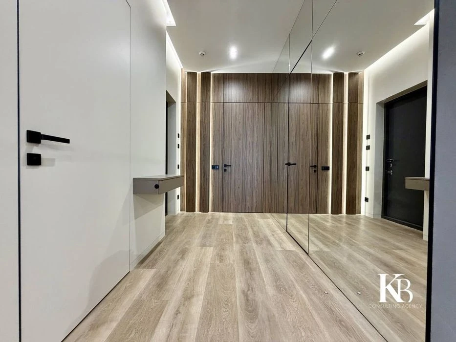 4-кімнатна квартира 87 м² у ЖК Женева | Дизайнерський ремонт