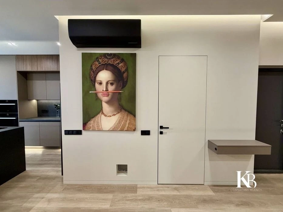 4-кімнатна квартира 87 м² у ЖК Женева | Дизайнерський ремонт