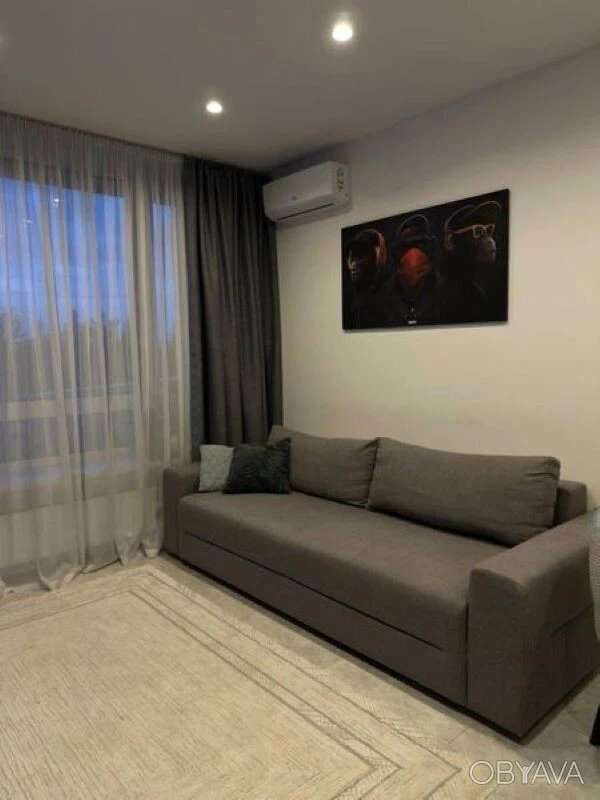 1-room apartment, 50 square meters. m
