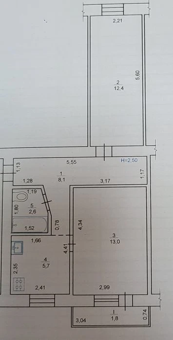 2к розд. ЗБВ-7 (ЖБИ), пров. Шевченко, Київський район