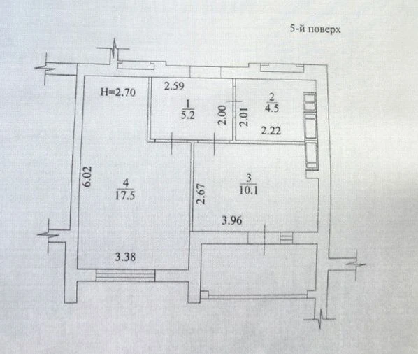 There are no analogues! 1-room apartment in the "Skazka" residential complex, building completed, freehold!