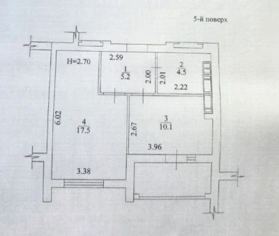 There are no analogues! 1-room apartment in the "Skazka" residential complex, building completed, freehold!