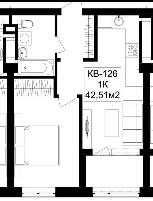 Продам видовую 1к квартиру ЖК Янтарный (естьОсел, естьВосстановление
