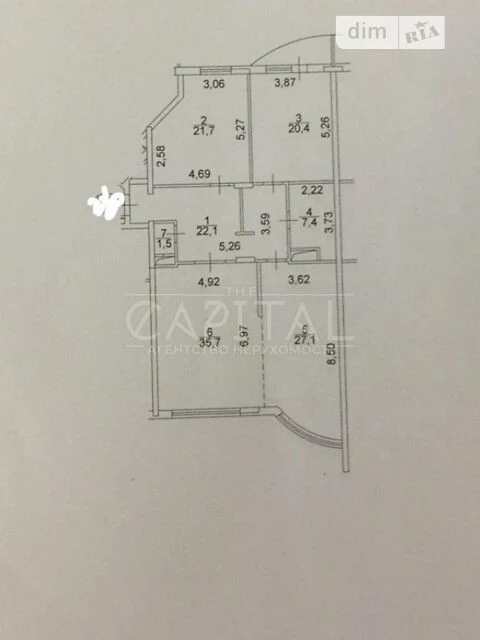 Продажа 3к квартиры 137 кв. м по ул. Антоновича 131 • ID 347
