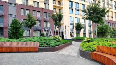 Three-room apartment for sale 86 m² in the residential complex Novy Avtograf in Dni