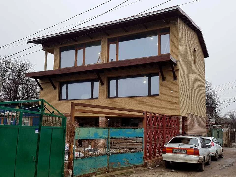 House. Odesa, Mykola Troitsky St.