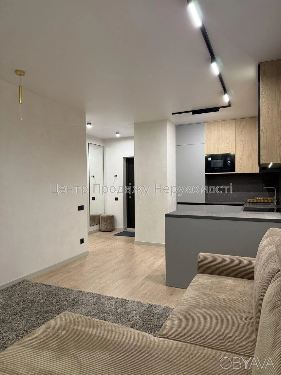 1-room apartment, 45.8 sq.m.