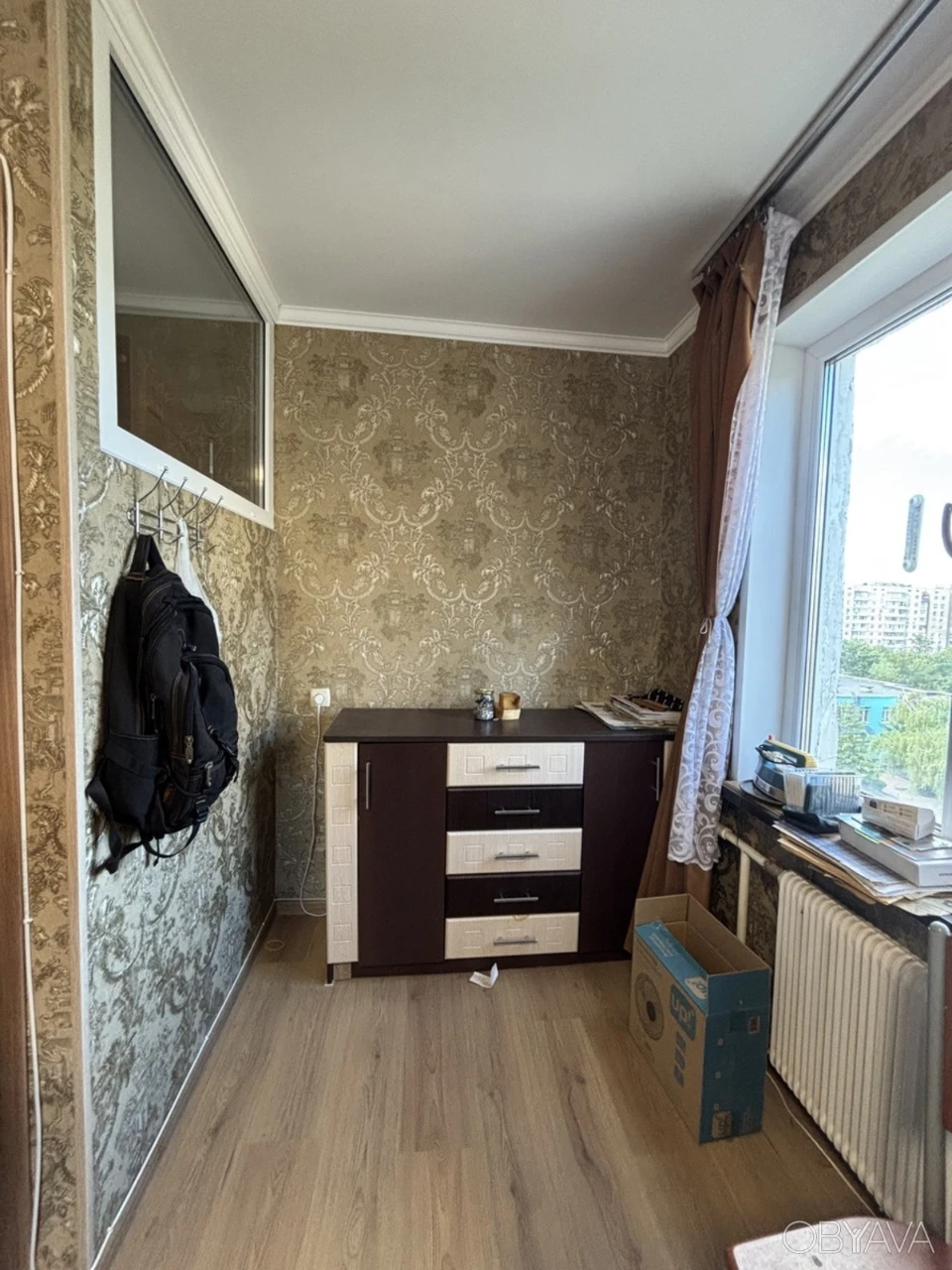 3-room apartment, 68 sq.m