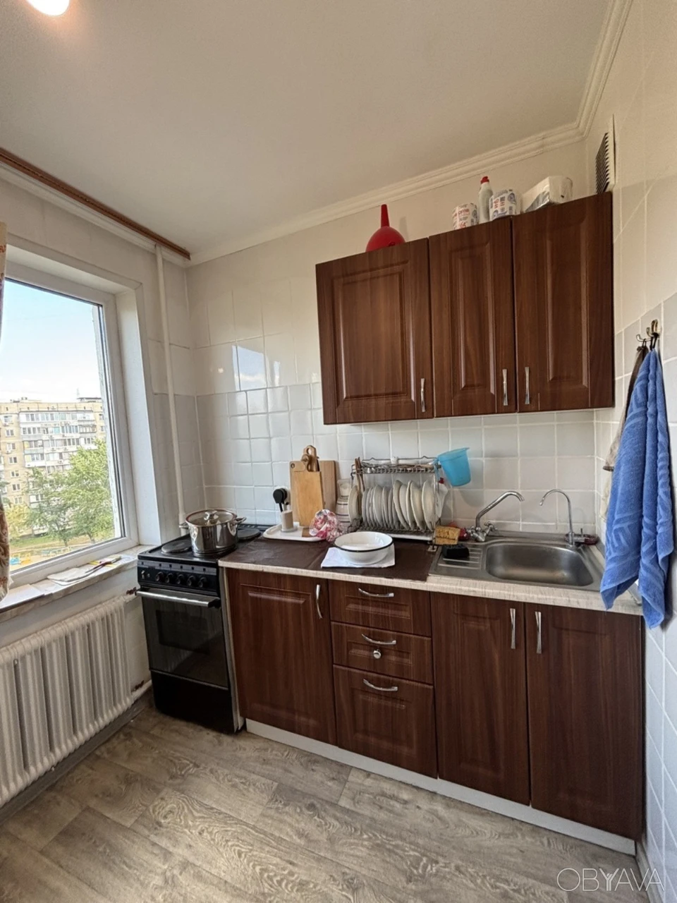 3-room apartment, 68 sq.m