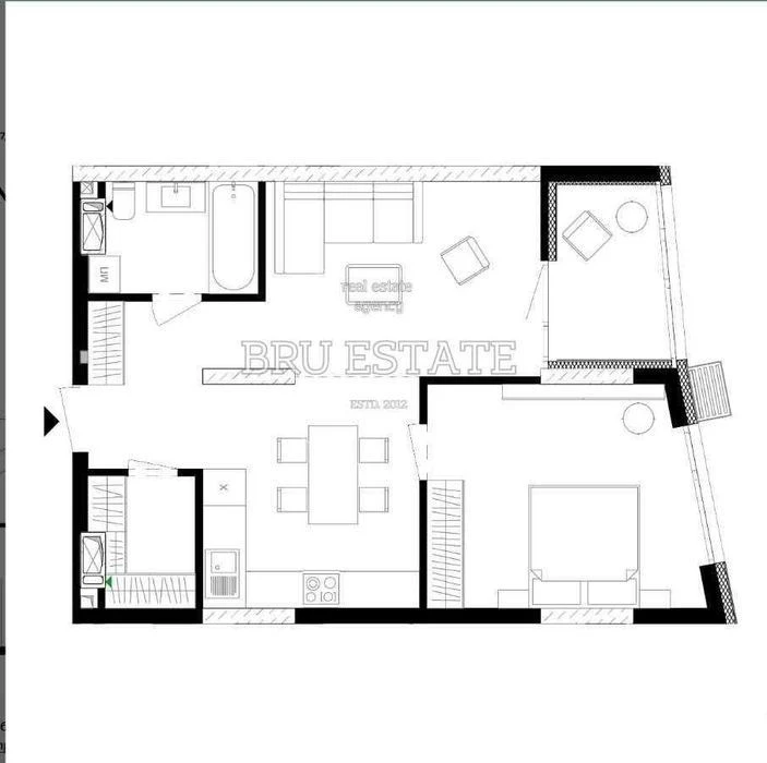 2k 63m residential complex Rusanivska Gavan Mykilsko-Slobidska with a view of the