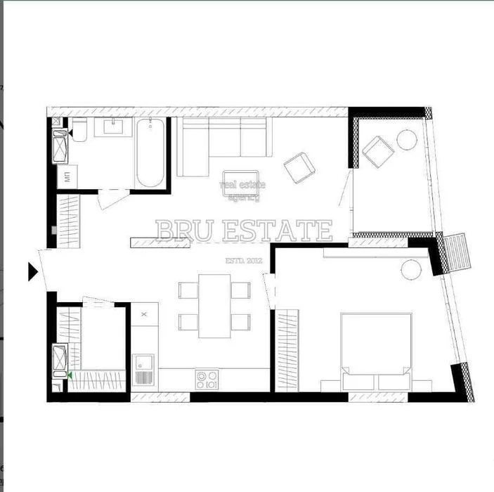 2k 63m residential complex Rusanivska Gavan Mykilsko-Slobidska with a view of the