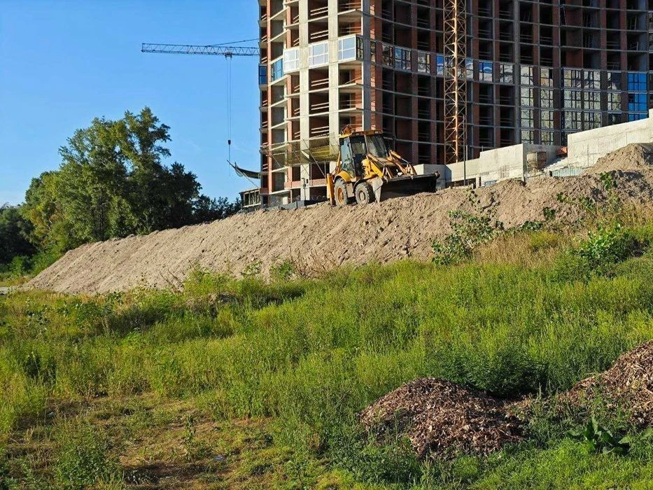2k 63m residential complex Rusanivska Gavan Mykilsko-Slobidska with a view of the