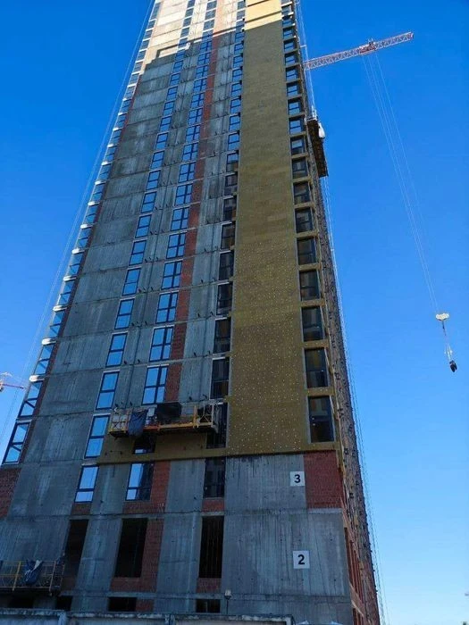 2k 63m residential complex Rusanivska Gavan Mykilsko-Slobidska with a view of the
