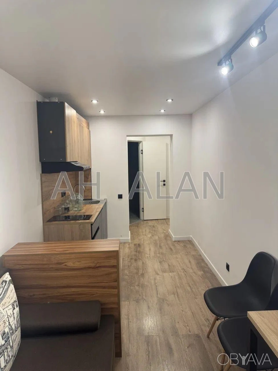 1-room apartment, 20 sq.m.