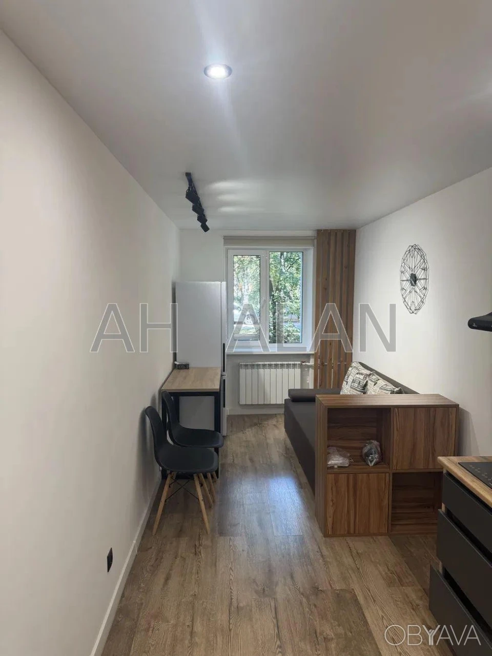 1-room apartment, 20 sq.m.