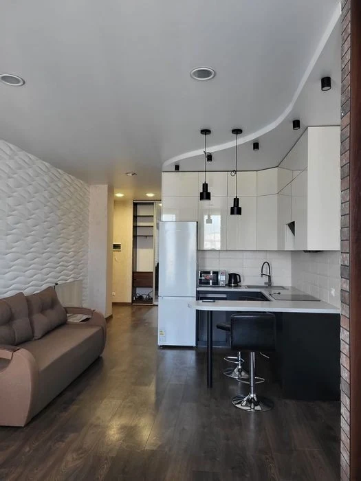 Apartment 40m² studio, Delmar residential complex