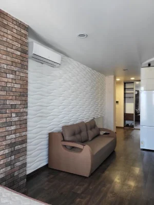 Apartment 40m² studio, Delmar residential complex
