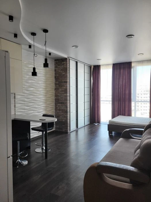 Apartment 40m² studio, Delmar residential complex